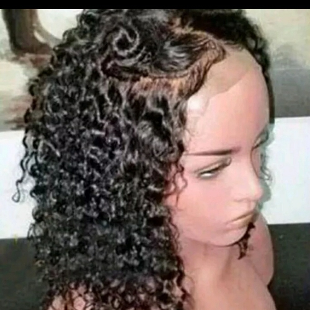 Curly Lace Front Wig 12-14 inches - Picture 2 of 8